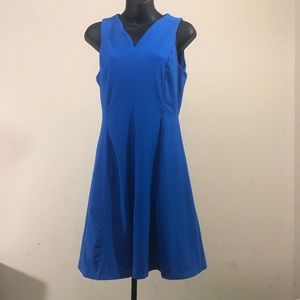Cynthia Rowley blue dress sleeveless size SP